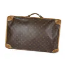 Pullman leather travel bag Louis Vuitton