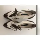 Leather heels Ralph Lauren Collection