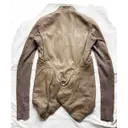 Leather biker jacket Rick Owens