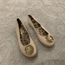 Roberto Cavalli Leather ballet flats for sale