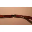 Leather belt Tardini