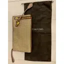 Leather clutch bag Tom Ford