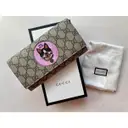 Ophidia linen wallet Gucci
