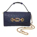 Zumi ostrich handbag Gucci