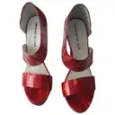 Patent leather heels Charline De Luca