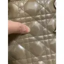 Patent leather handbag Christian Dior