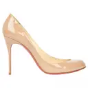 Patent leather Heels Christian Louboutin
