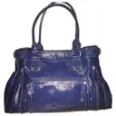 Idole patent leather handbag Longchamp