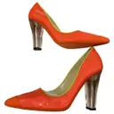 Patent leather heels Moschino