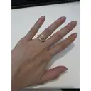 Chaîne d'Ancre pink gold ring Hermès