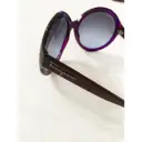Salvatore Ferragamo Oversized sunglasses for sale