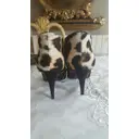 Buy Giuseppe Zanotti Pony-style calfskin ankle boots online