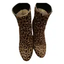 Buy Jimmy Choo Pony-style calfskin boots online