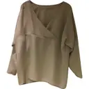 Silk blouse Alberta Ferretti