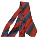 Silk tie Chanel