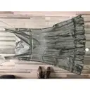 Buy Dsquared2 Silk mid-length dress online