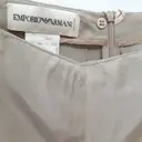 Luxury Emporio Armani Trousers Women