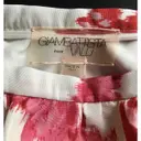 Buy Giambattista Valli Silk mid-length skirt online