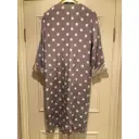 Buy Hanae Mori Silk mid-length dress online