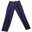 Silk straight pants Juicy Couture
