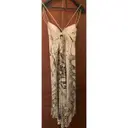 Buy Just Cavalli Silk dress online - Vintage