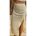 Off-White Silk mid-length skirt for sale