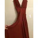 Silk maxi dress Plein Sud