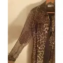 Silk coat Yves Saint Laurent