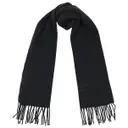 Wool scarf Aquascutum