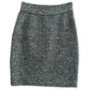Wool mid-length skirt Byblos