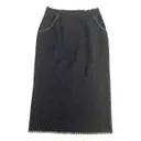 Wool maxi skirt Fendi