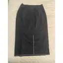 Buy Fendi Wool maxi skirt online