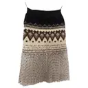 Wool mid-length skirt Loewe