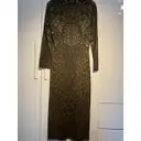 Roberto Cavalli Wool mid-length dress for sale