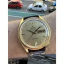 Seamaster yellow gold watch Omega