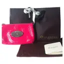 Patent leather Clutch bag Mulberry