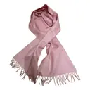 Cashmere scarf & pocket square Harrods