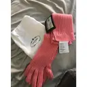 Buy Prada Cashmere long gloves online