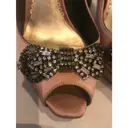 Armani Collezioni Cloth heels for sale