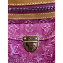 Baggy cloth handbag Louis Vuitton