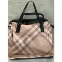 Buy Burberry Cloth handbag online