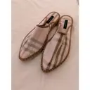 Burberry Cloth mules & clogs for sale