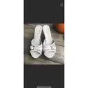 Buy Burberry Cloth sandal online