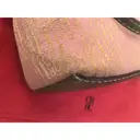 Cloth mini bag Carolina Herrera - Vintage