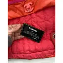 Coco Cabas cloth backpack Chanel