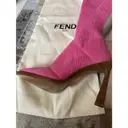 Buy Fendi Colibri cloth boots online