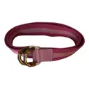 D-ring cloth belt Gucci - Vintage