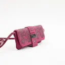 Buy Dior Cloth clutch bag online - Vintage