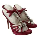 Buy Dior Cloth sandals online