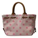Pink Cloth Handbag Dooney and Bourke - Vintage